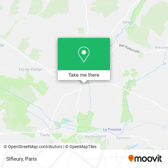 Slfleury map