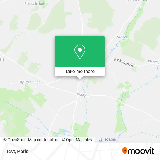 Tcvt map