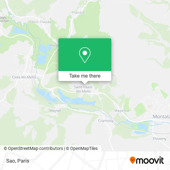 Sao map