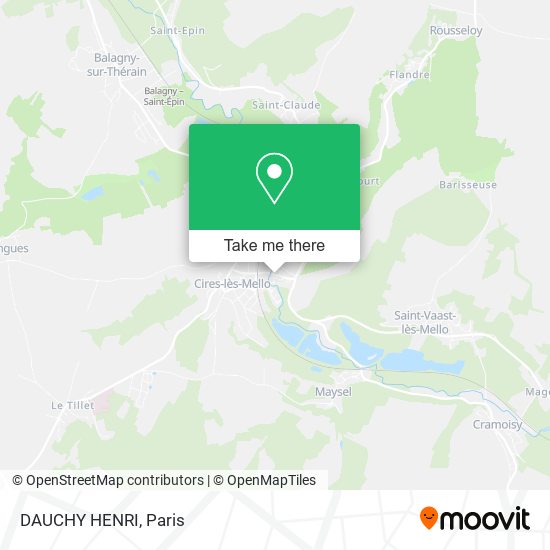 DAUCHY HENRI map