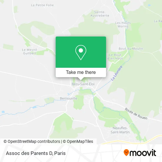 Assoc des Parents D map