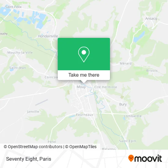 Seventy Eight map