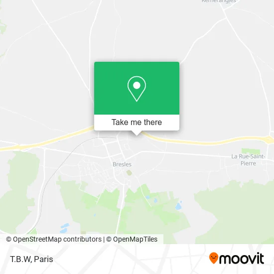 T.B.W map