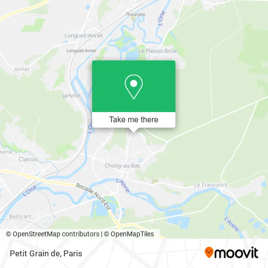 Petit Grain de map