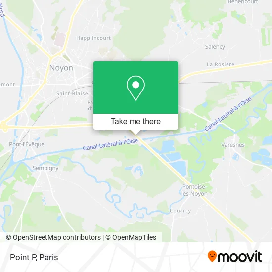 Point P map
