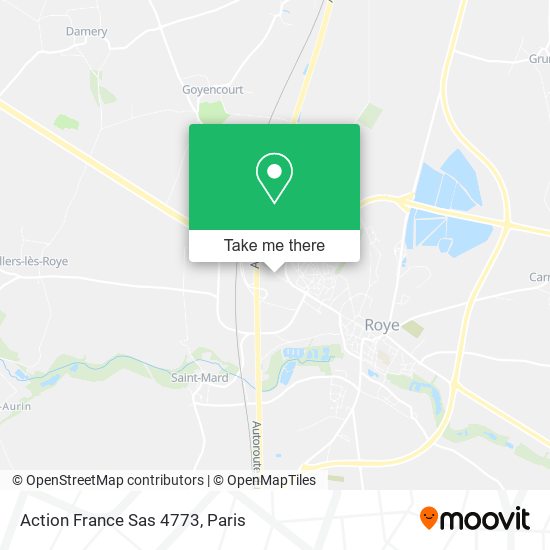 Action France Sas 4773 map