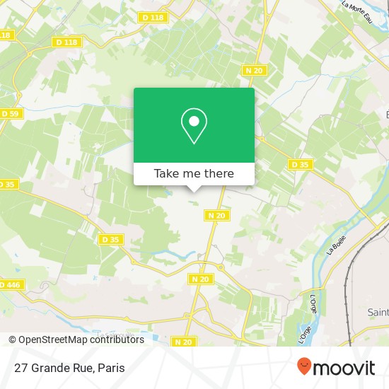 27 Grande Rue map