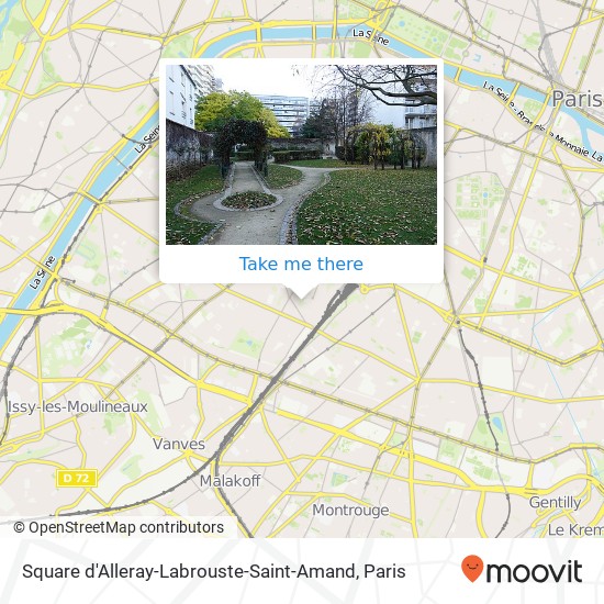 Square d'Alleray-Labrouste-Saint-Amand map