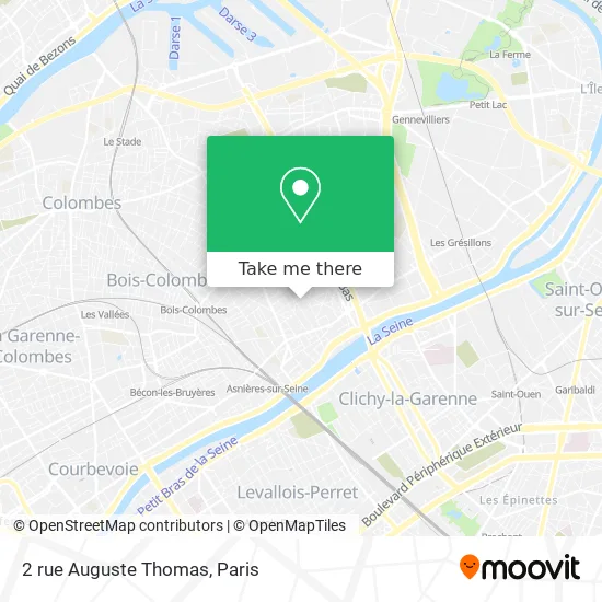 2 rue Auguste Thomas map
