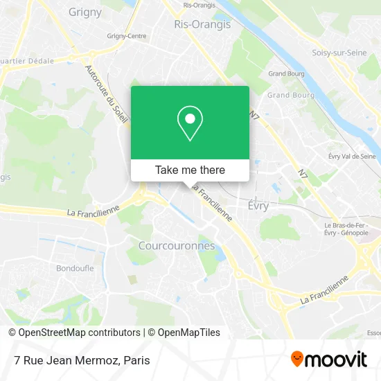 7 Rue Jean Mermoz map
