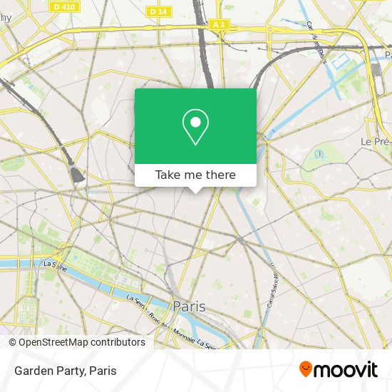 Mapa Garden Party