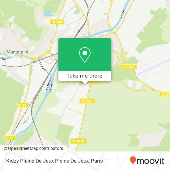 Mapa Kidzy Plaine De Jeux Pleine De Jeux