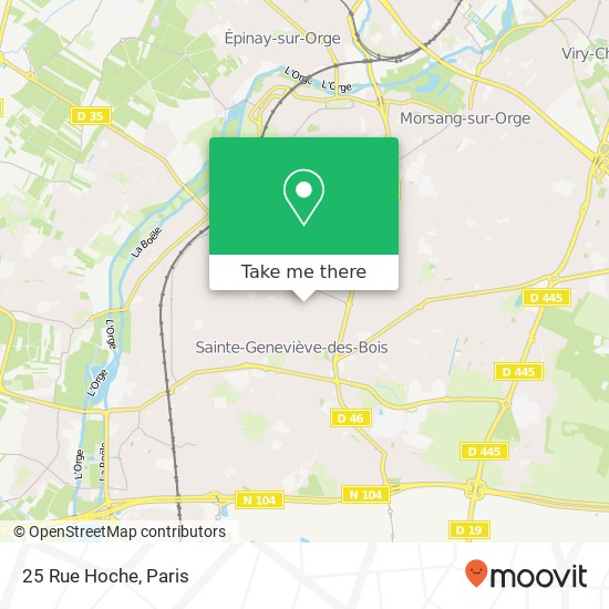 25 Rue Hoche map