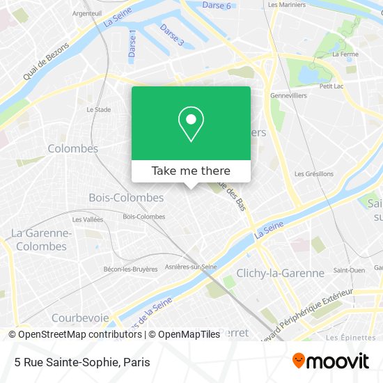 5 Rue Sainte-Sophie map