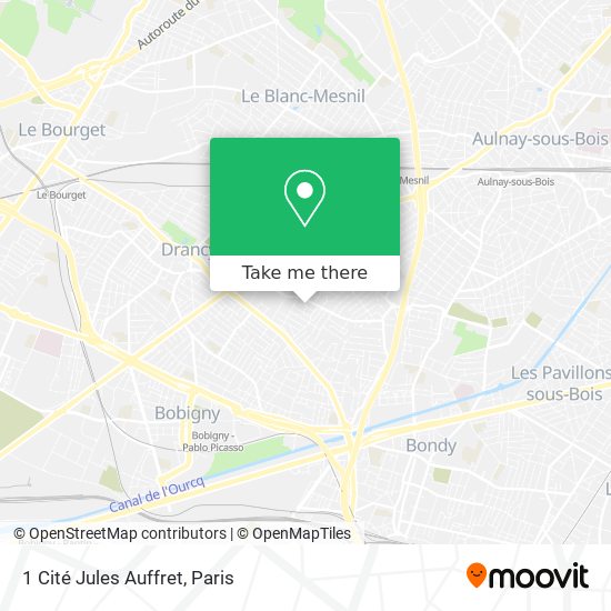 1 Cité Jules Auffret map