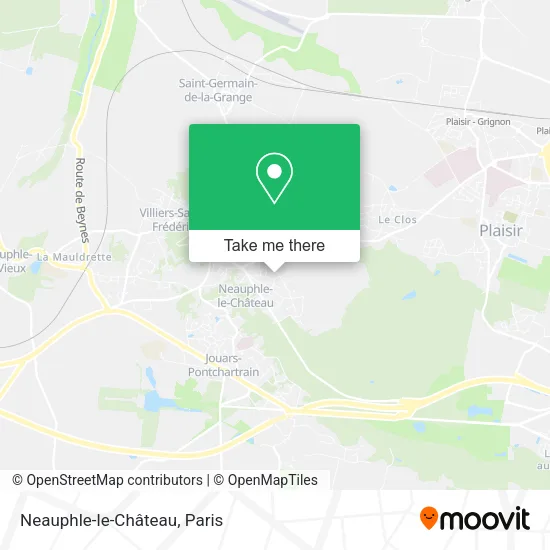 Neauphle-le-Château map