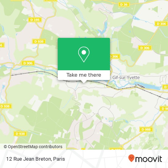 12 Rue Jean Breton map