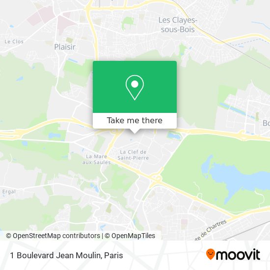 1 Boulevard Jean Moulin map