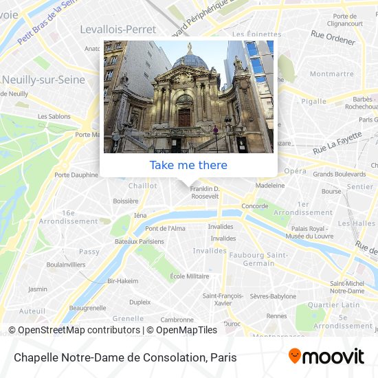 Chapelle Notre-Dame de Consolation map