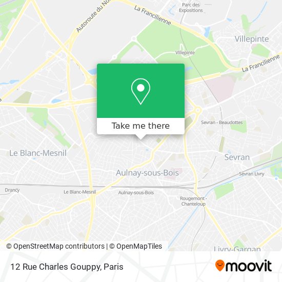 12 Rue Charles Gouppy map
