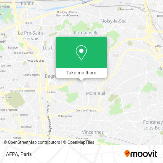 AFPA map