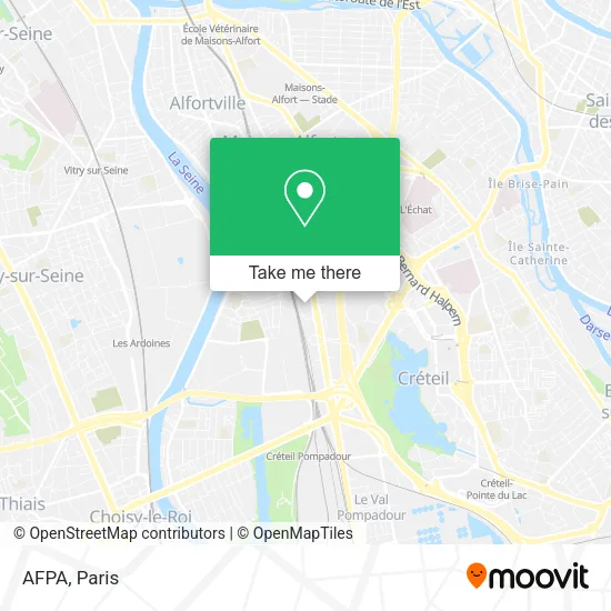 AFPA map