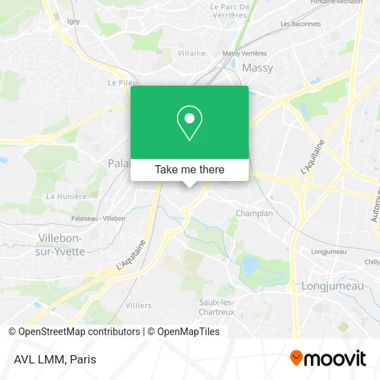 AVL LMM map