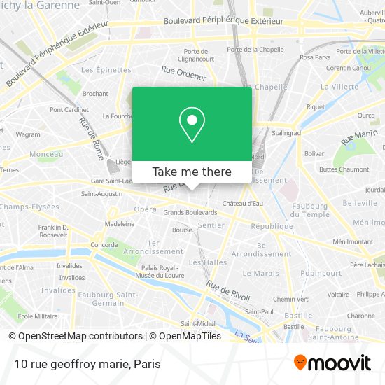 10 rue geoffroy marie map