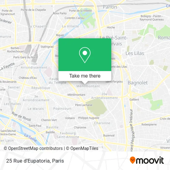 25 Rue d'Eupatoria map