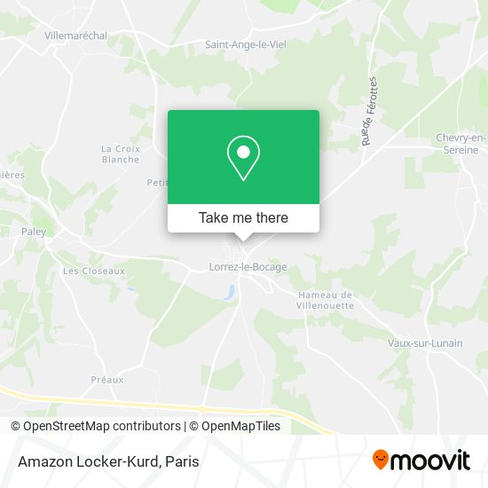 Amazon Locker-Kurd map