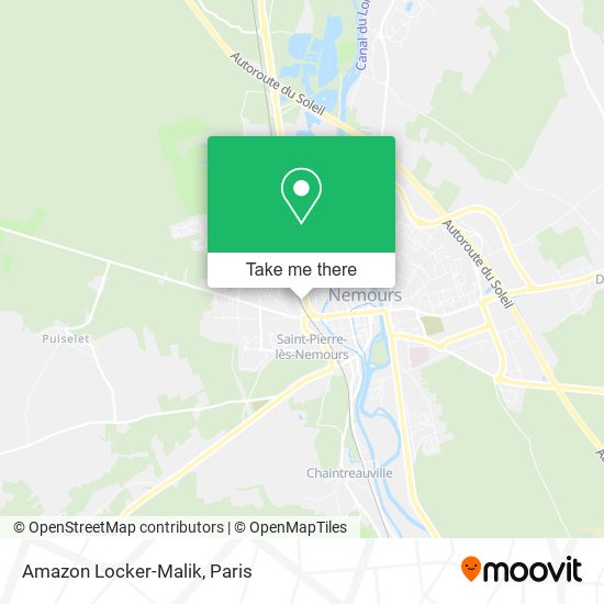 Amazon Locker-Malik map
