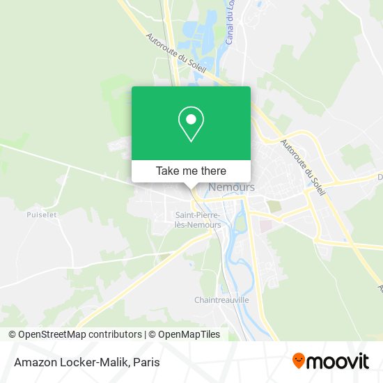 Mapa Amazon Locker-Malik