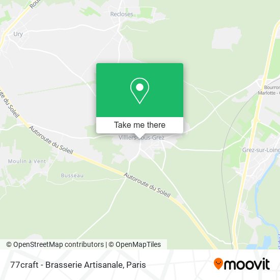 77craft - Brasserie Artisanale map