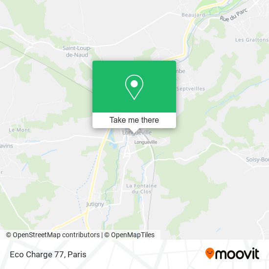 Mapa Eco Charge 77