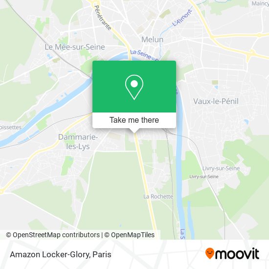 Amazon Locker-Glory map