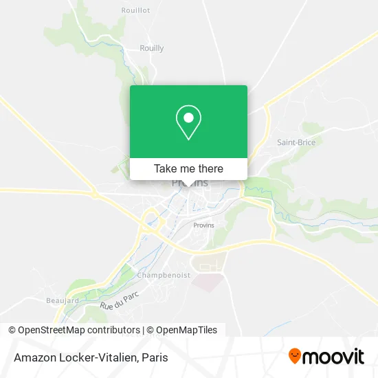 Amazon Locker-Vitalien map