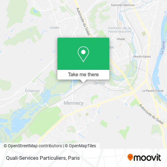 Quali-Services Particuliers map