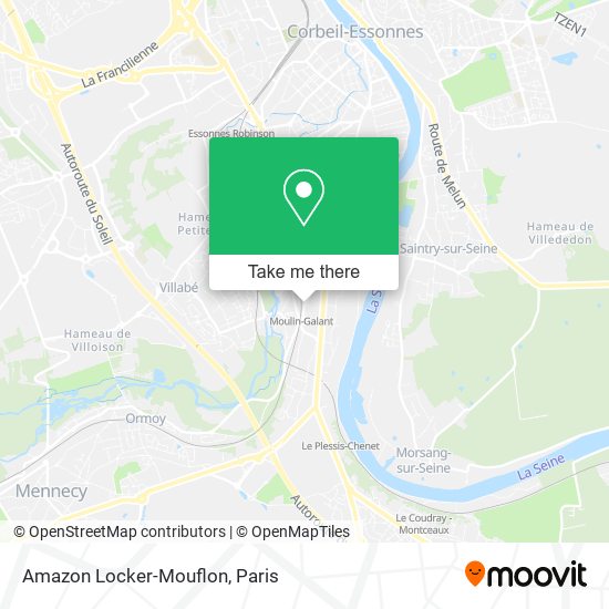 Amazon Locker-Mouflon map