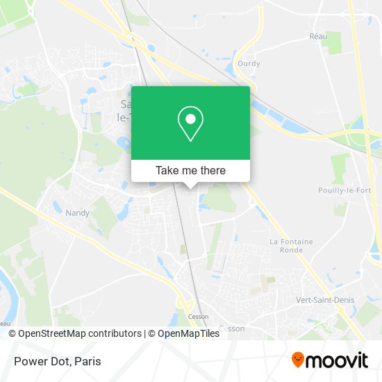 Power Dot map