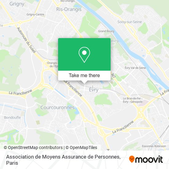 Mapa Association de Moyens Assurance de Personnes