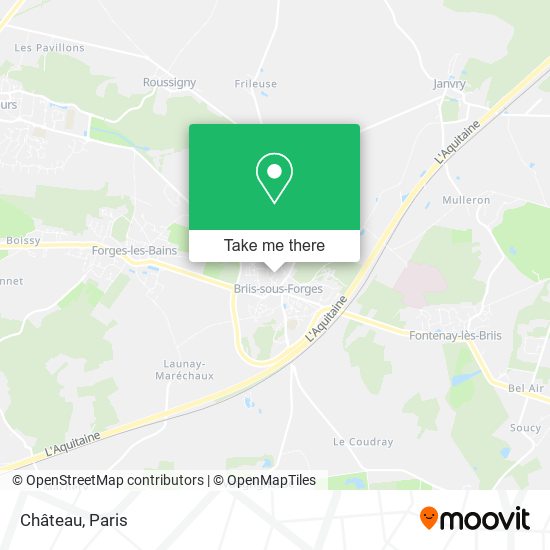 Château map