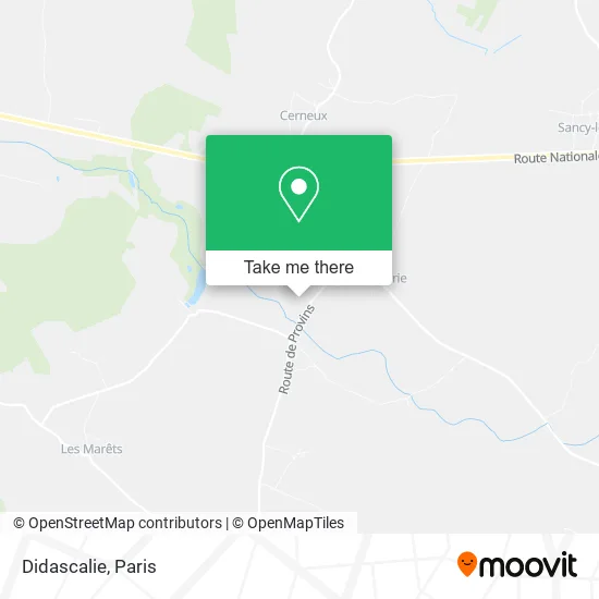 Didascalie map
