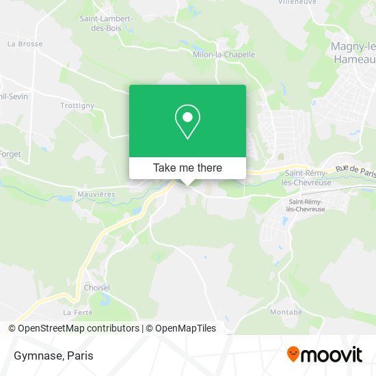 Gymnase map