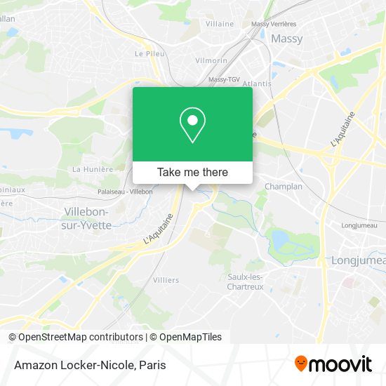 Amazon Locker-Nicole map