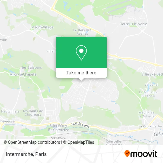 Intermarche map