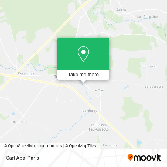 Sarl Aba map