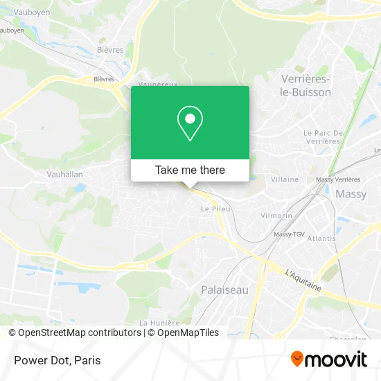 Power Dot map