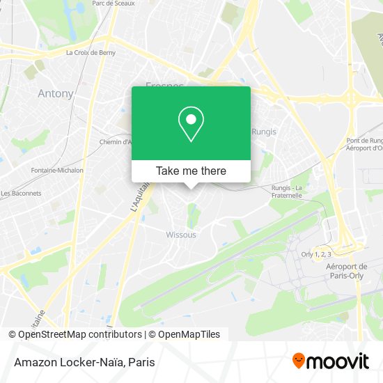 Amazon Locker-Naïa map