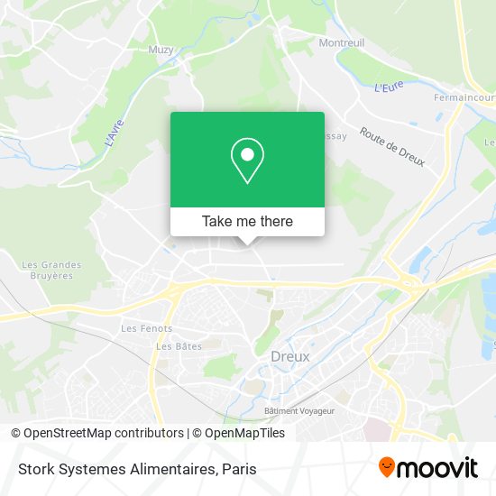 Stork Systemes Alimentaires map
