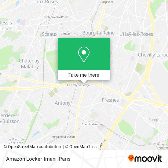 Amazon Locker-Imani map